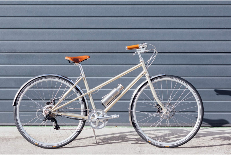 Comprar Bicicleta Eléctrica Capri Azur 4 Champagne - no usar