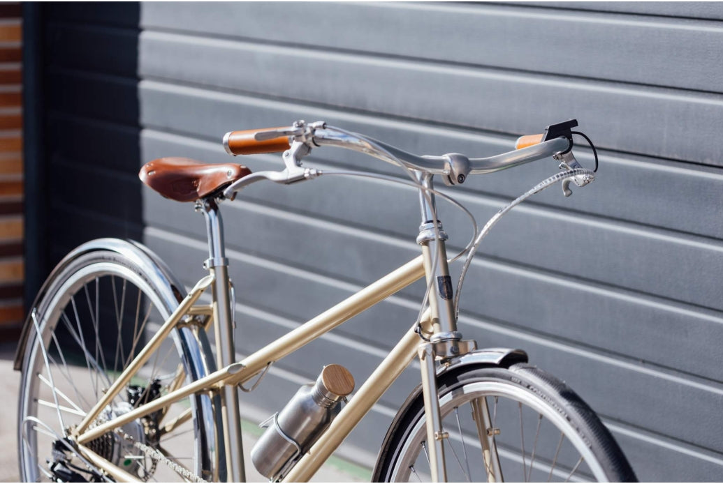 Comprar Bicicleta Eléctrica Capri Azur 4 Champagne - no usar