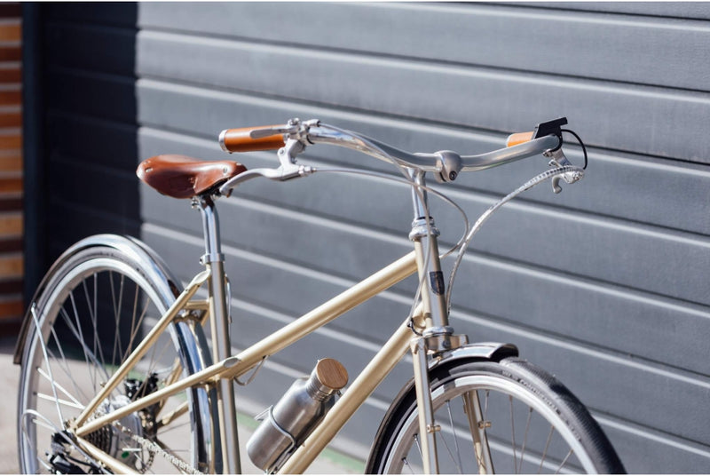 Comprar Bicicleta Eléctrica Capri Azur 4 Champagne - no usar