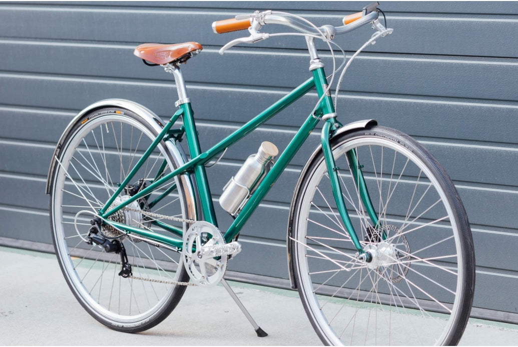 Comprar Bicicleta Eléctrica Capri Azur British Racing Green