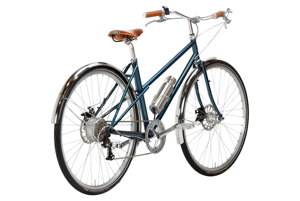 Comprar Bicicleta Eléctrica Capri Azur 4 Artic Blue