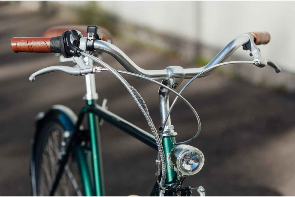 Comprar Bicicleta eléctrica Capri Lyon verde ingles 7V - Reacondicionada