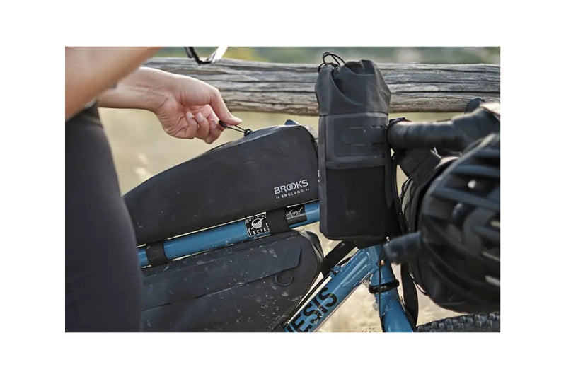 Comprar Bolsa de bicicleta Brooks de tubo superior Negro