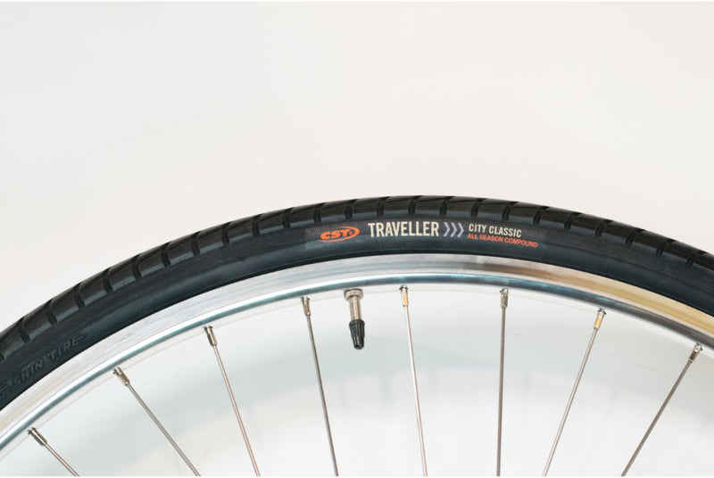Comprar Cubierta CST City Classic Negro 28" (42-622) Unidad