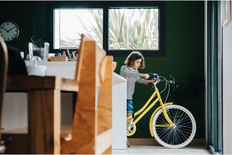 Comprar Bicicleta de niña (8-14 años) Capri Carolina 24" lemon