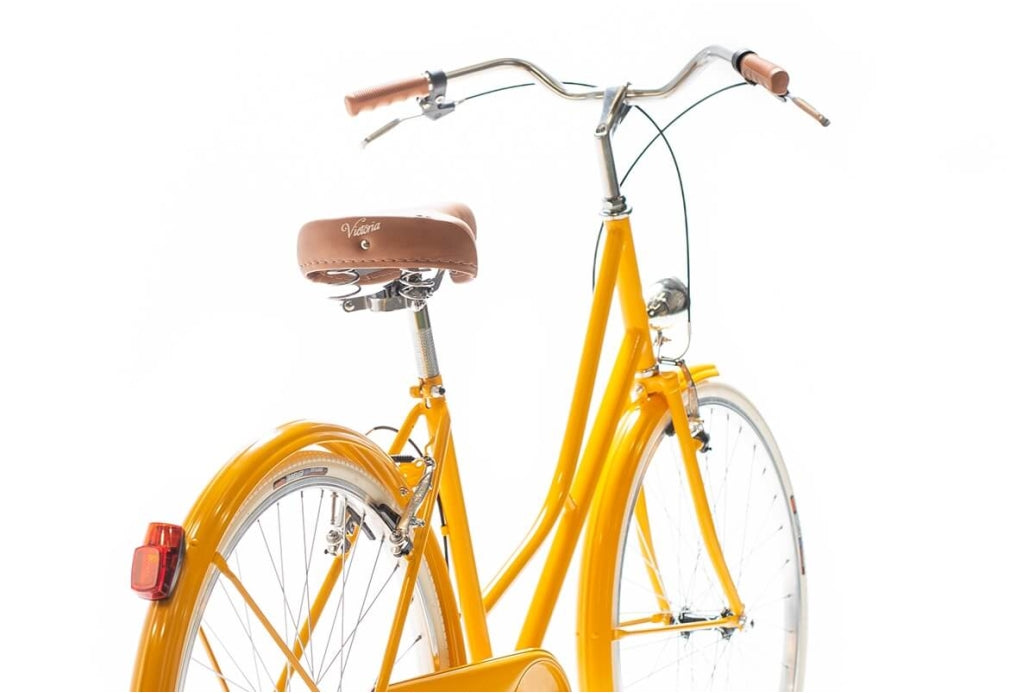 Comprar Bicicleta de paseo Capri Gracia mostaza 1V B- STOCK