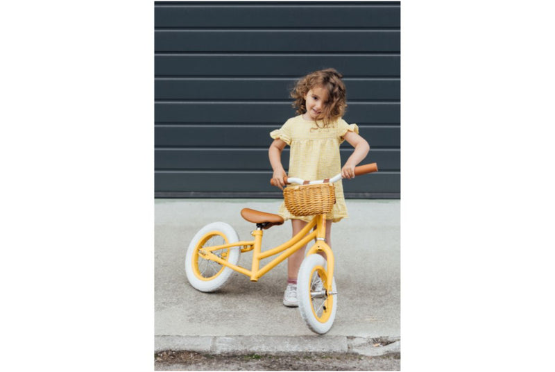 Comprar Bicicleta sin pedales Capri Kiddo mostaza (Cesta no incluida)
