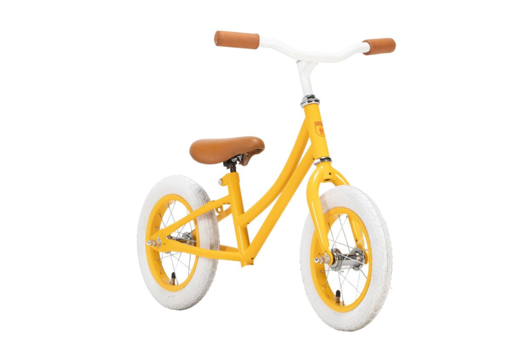 Comprar Bicicleta sin pedales Capri Kiddo mostaza (Cesta no incluida)