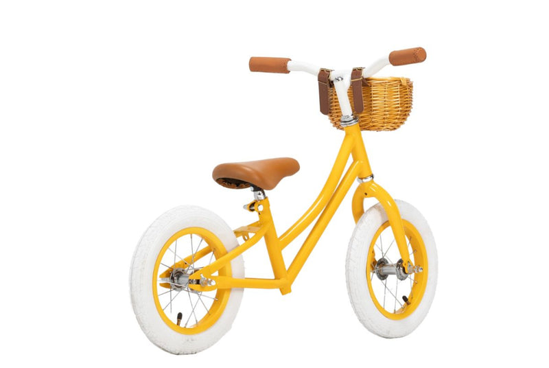 Comprar Bicicleta sin pedales Capri Kiddo mostaza (Cesta no incluida)