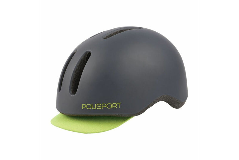Comprar Casco para Bicicleta Polisport Commuter gris - verde
