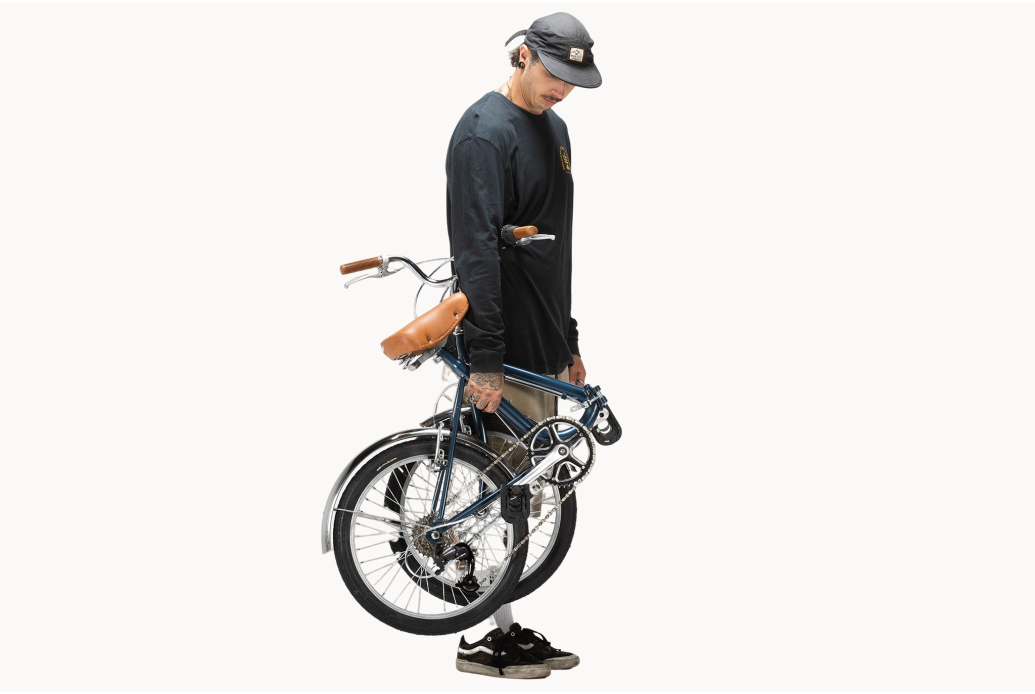 Comprar Bicicleta Plegable Capri VITA Dark Red 7V