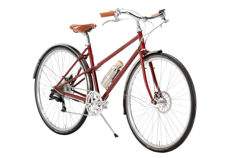 Comprar Bicicleta Eléctrica Capri Azur Dark Apple Red - Reacondiconada