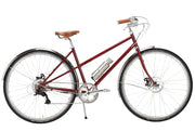 Comprar Bicicleta Eléctrica Capri Azur Dark Apple Red - Reacondiconada