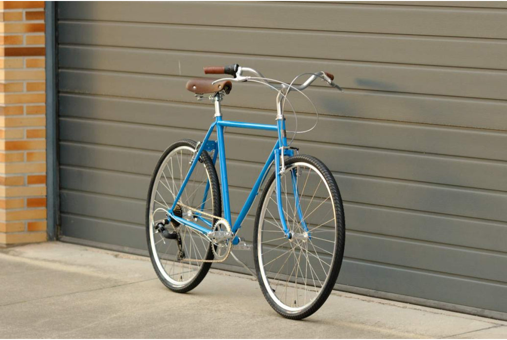 Comprar Bicicleta Urbana Capri Weimar Ocean Blue 7V