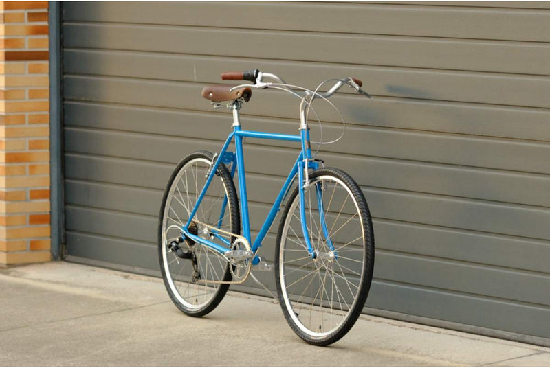 Comprar Bicicleta Urbana Capri Weimar Ocean Blue 7V