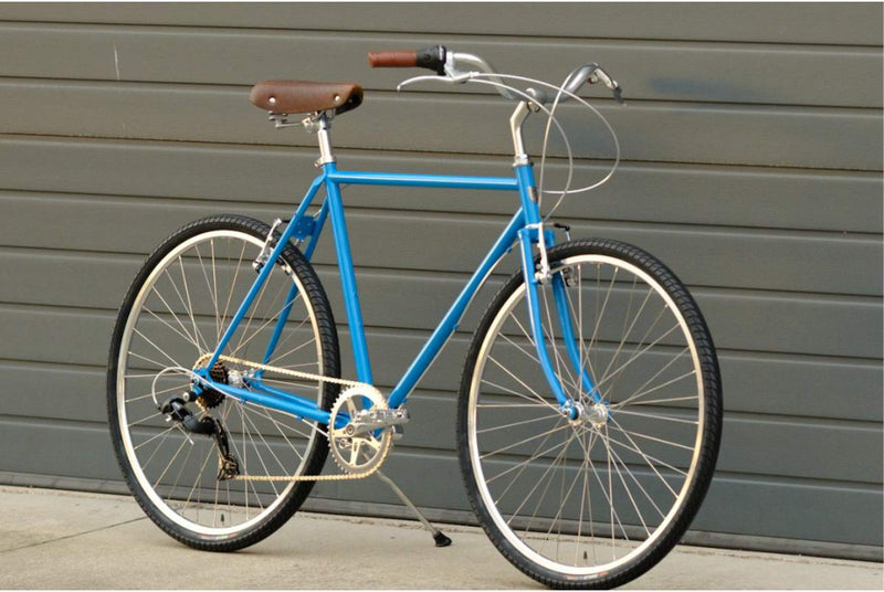 Comprar Bicicleta Urbana Capri Weimar Ocean Blue 7V