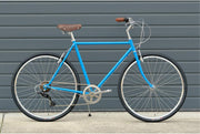 Comprar Bicicleta Urbana Capri Weimar Ocean Blue 7V