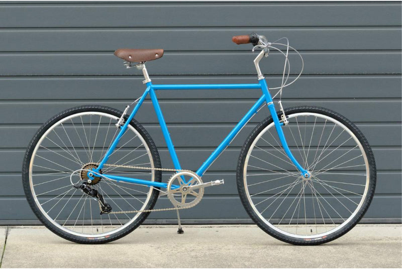 Comprar Bicicleta Urbana Capri Weimar Ocean Blue 7V
