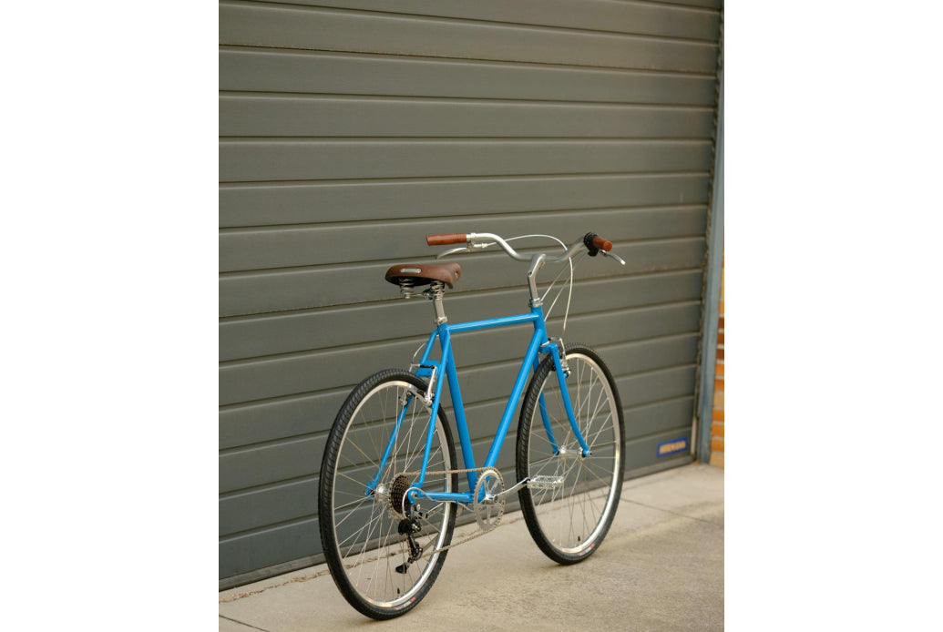 Comprar Bicicleta Urbana Capri Weimar Ocean Blue 7V