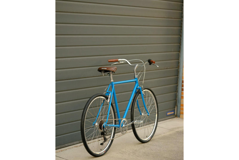 Comprar Bicicleta Urbana Capri Weimar Ocean Blue 7V