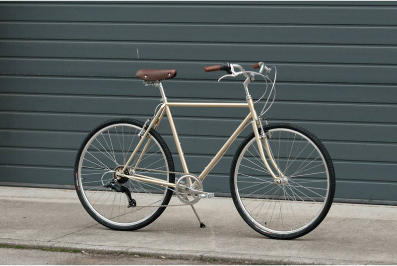 Comprar Bicicleta Urbana Capri Weimar Champagne 7V