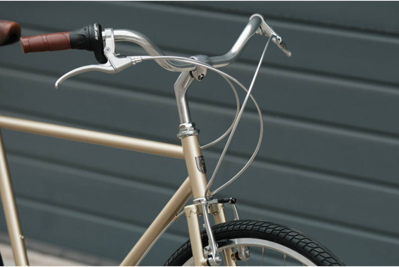Comprar Bicicleta Urbana Capri Weimar Champagne 7V