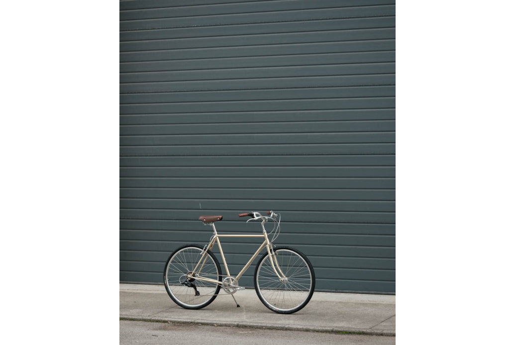 Comprar Bicicleta Urbana Capri Weimar Champagne 7V