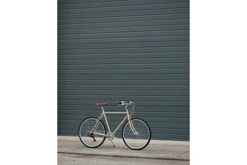 Comprar Bicicleta Urbana Capri Weimar Champagne 7V
