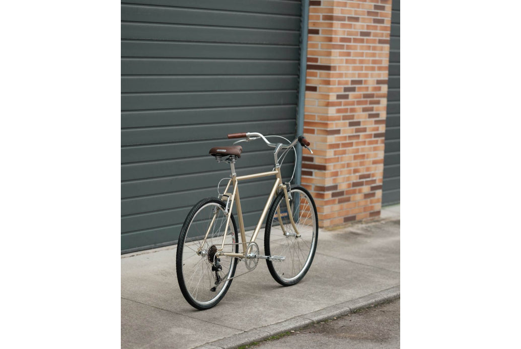 Comprar Bicicleta Urbana Capri Weimar Champagne 7V