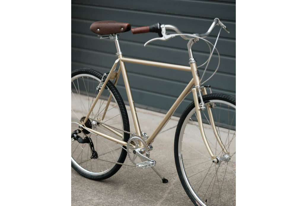 Comprar Bicicleta Urbana Capri Weimar Champagne 7V