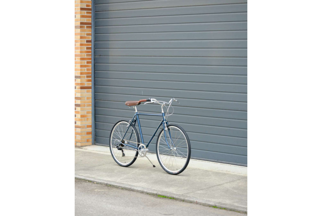Comprar Bicicleta Urbana Capri Weimar Artic Blue 7V