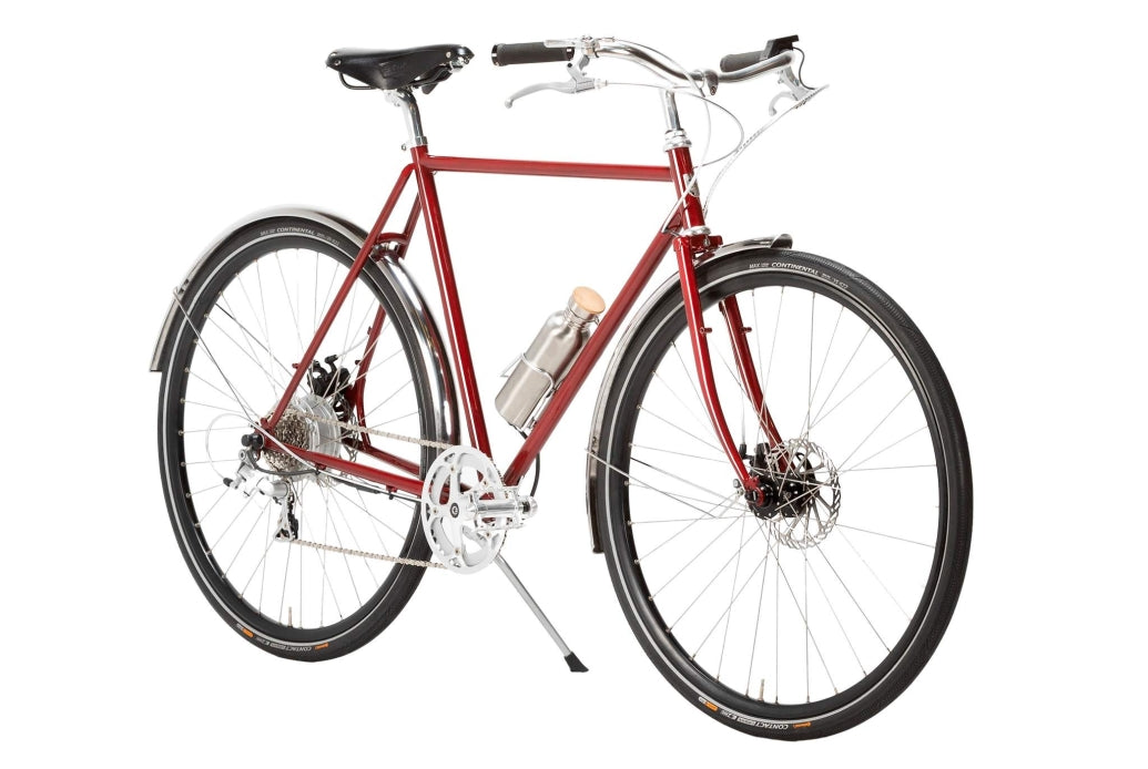 Comprar Bicicleta Eléctrica Capri Metz Dark Apple Red Reacondicionada