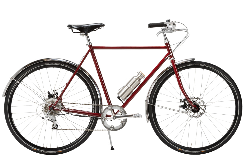 Comprar Bicicleta Eléctrica Capri Metz Dark Apple Red Reacondicionada