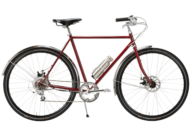Comprar Bicicleta Eléctrica Capri Metz Dark Apple Red Reacondicionada