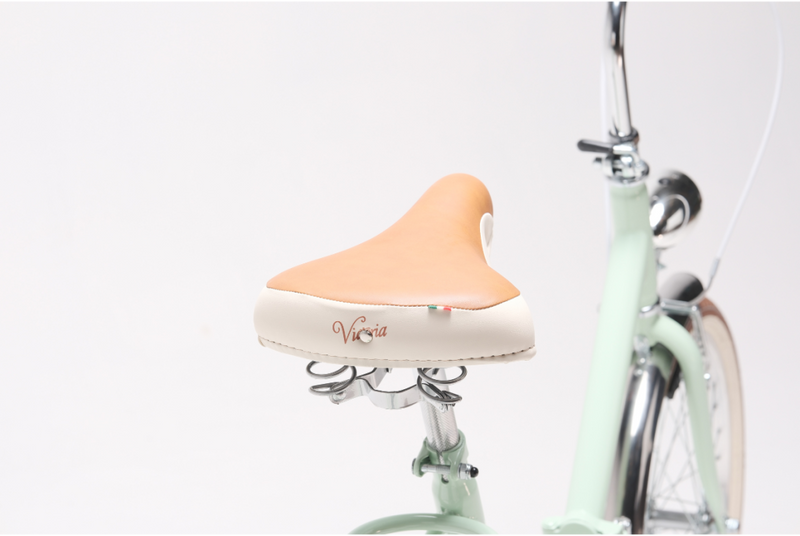 Comprar Bicicleta plegable Bambina Verde Pastel