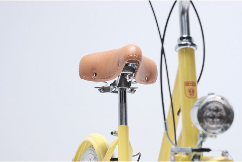 Comprar Bicicleta de paseo vintage Capri Valentina Amarillo Nápoles