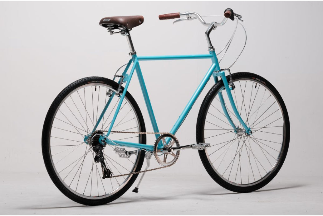 Comprar Bicicleta Urbana Capri Weimar Ice Blue 7V