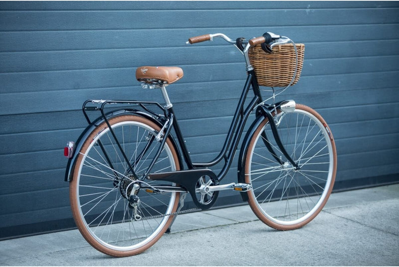 Comprar Bicicleta de paseo Capri Berlin negro 7 velocidades