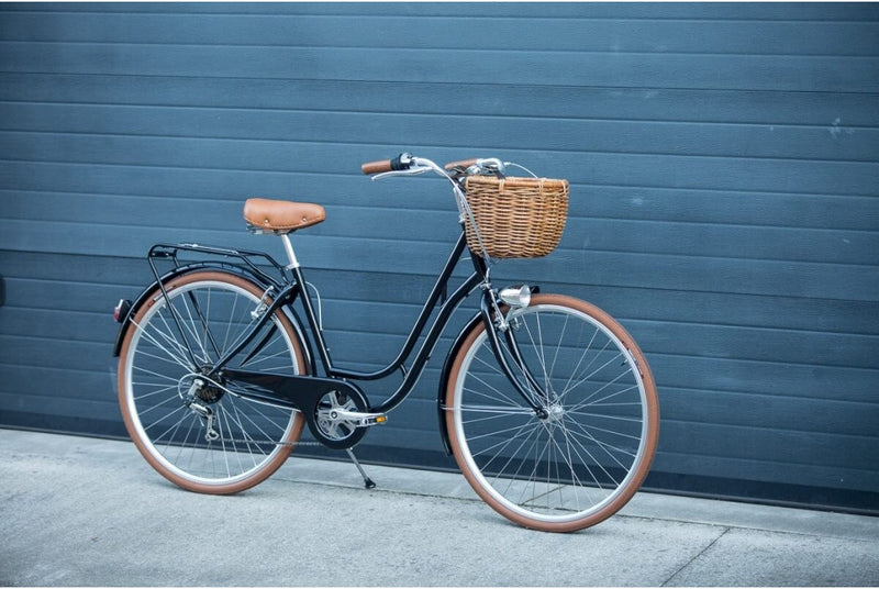 Comprar Bicicleta de paseo Capri Berlin negro 7 velocidades