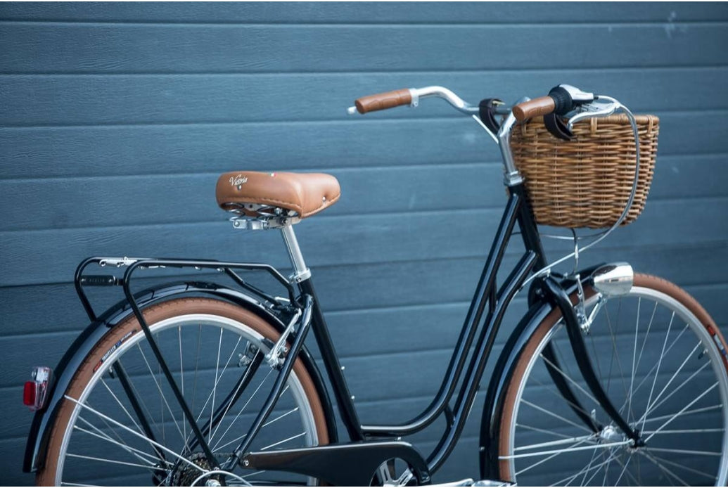 Comprar Bicicleta de paseo Capri Berlin negro 7 velocidades