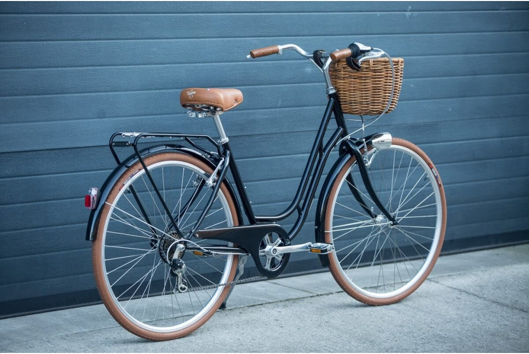Comprar Bicicleta de paseo Capri Berlin negro 7 velocidades