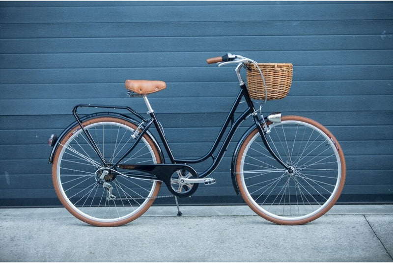 Comprar Bicicleta de paseo Capri Berlin negro 7 velocidades