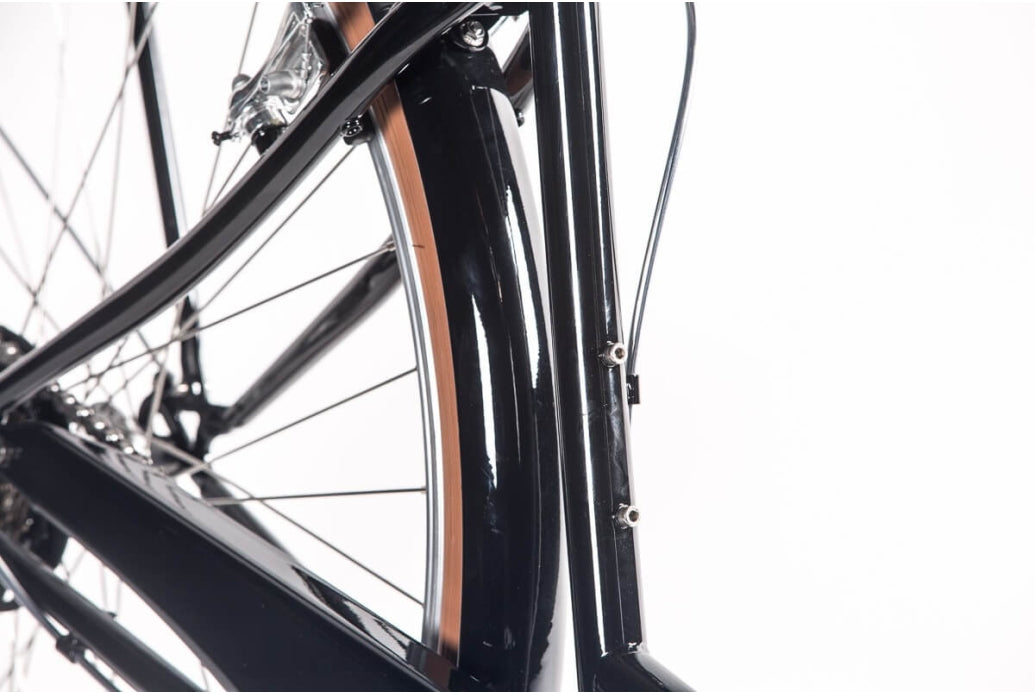 Comprar Bicicleta de paseo Capri Berlin negro 7 velocidades
