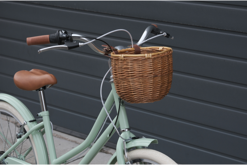 Comprar Bicicleta de paseo retro Capri Carolina 24" Verde Pastel - Reacondicionada