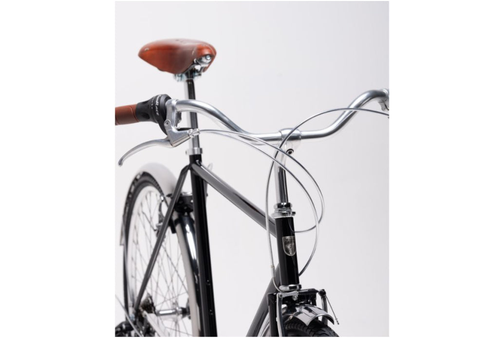 Comprar Bicicleta Capri Vienna negro 7V