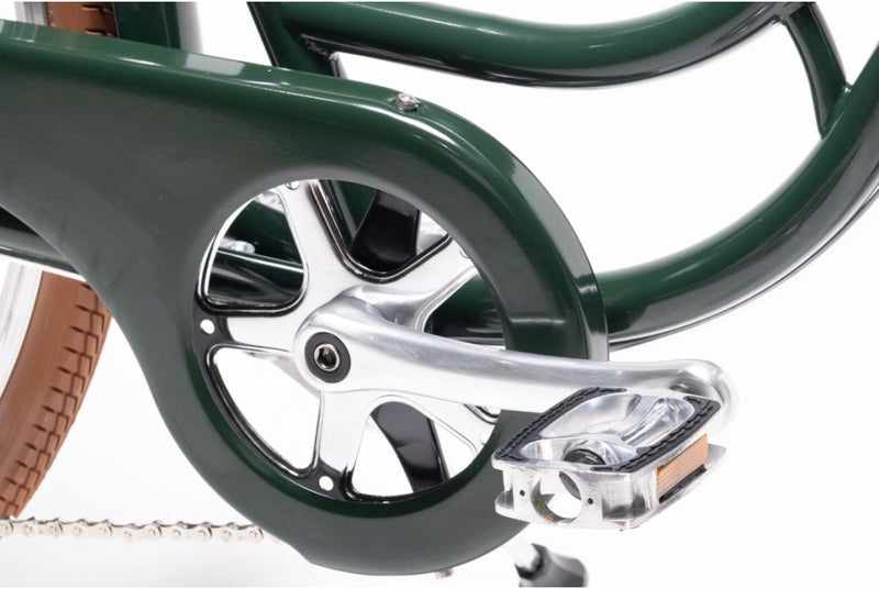 Comprar Bicicleta de Paseo Capri Berlin Verde Ingles 7V - OUTLET