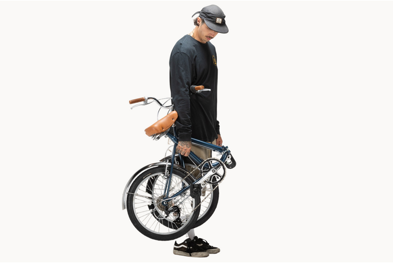 Comprar Bicicleta Plegable Capri VITA Dark Red 6V - OUTLET