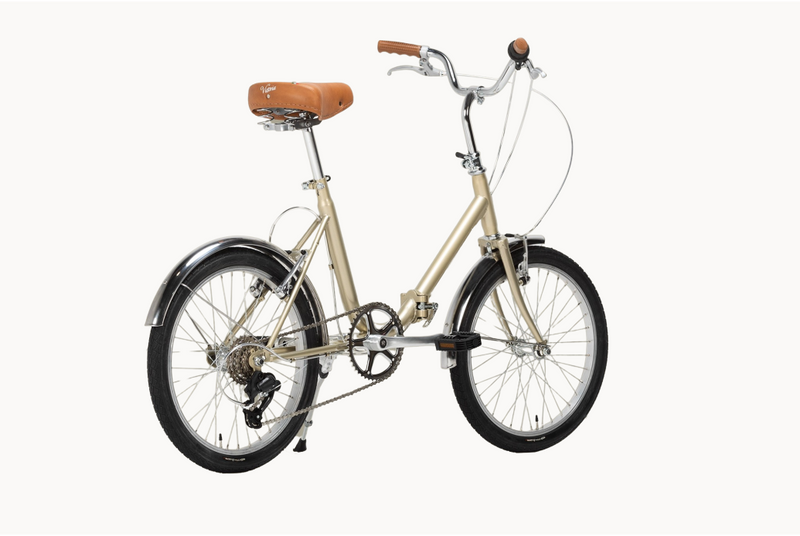 Comprar Bicicleta Plegable Capri VITA Champagne 7V Reacondicionada