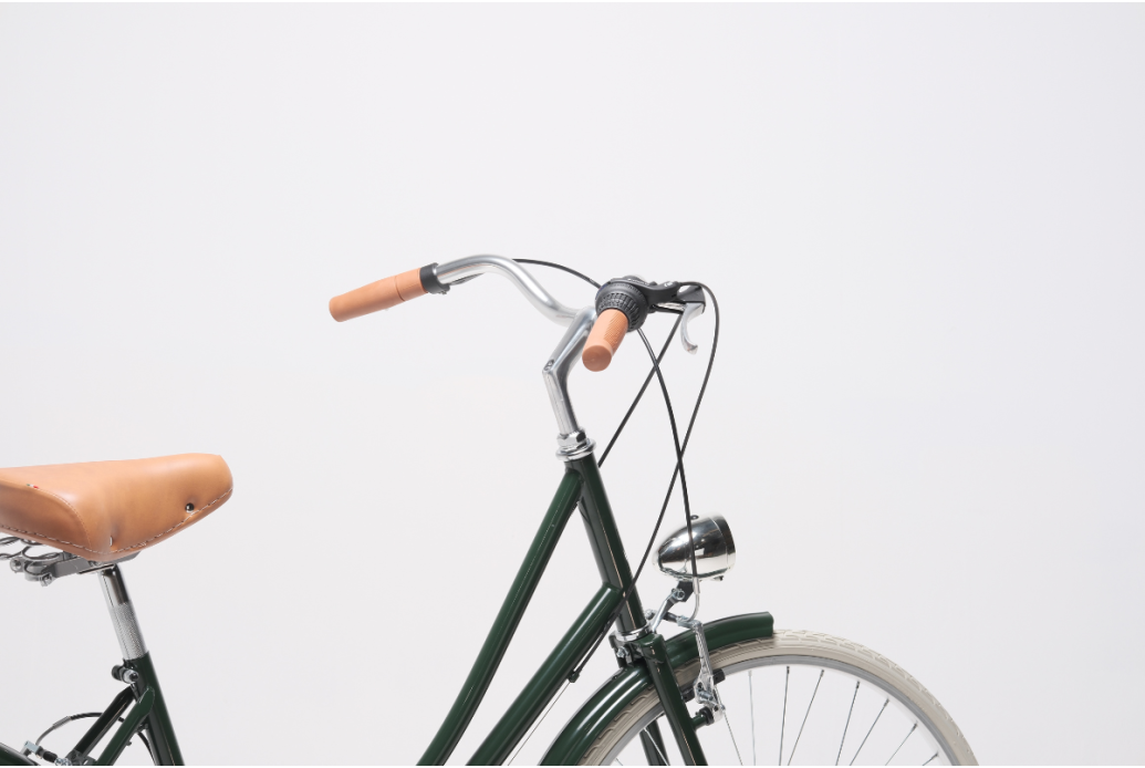 Comprar Bicicleta de paseo vintage Capri Valentina Verde Inglés Reacondicionada