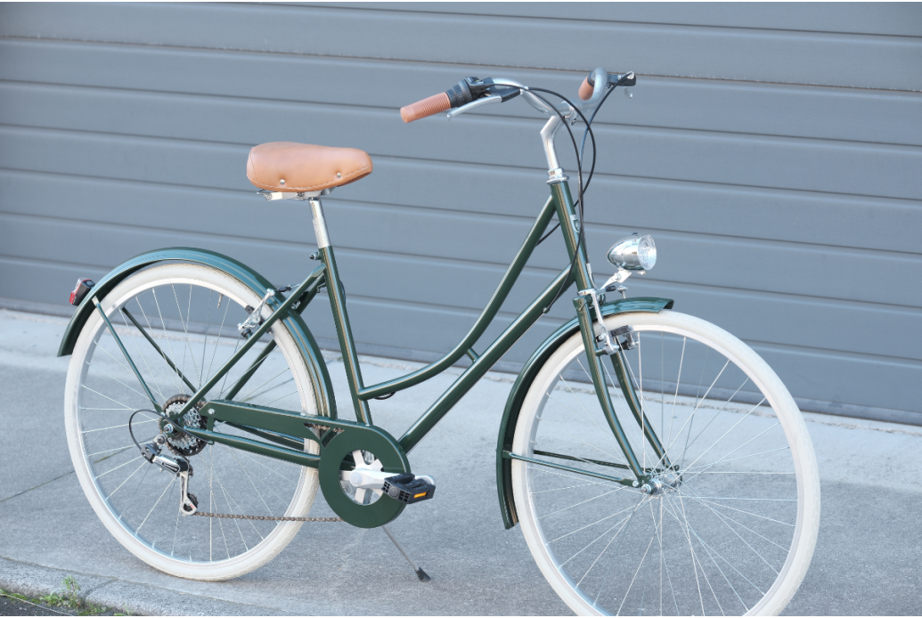 Comprar Bicicleta de paseo vintage Capri Valentina Verde Inglés Reacondicionada